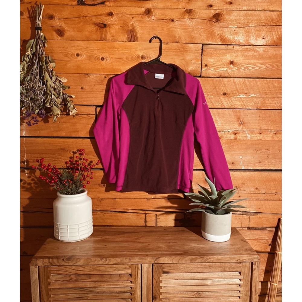 Columbia half zip